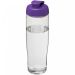 H2O Active® Tempo 700 ml drikkeflaske med fliplåg Transparent Transparent