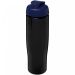 H2O Active® Tempo 700 ml drikkeflaske med fliplåg Ensfarvet sort Ensfarvet sort