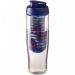 H2O Active® Tempo 700 ml drikkeflaske med fliplåg & infuser Transparent Transparent