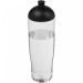 H2O Active® Tempo 700 ml drikkeflaske med kuppelformet låg Transparent