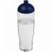 H2O Active® Tempo 700 ml drikkeflaske med kuppelformet låg Transparent Transparent