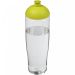 H2O Active® Tempo 700 ml drikkeflaske med kuppelformet låg Transparent