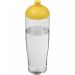 H2O Active® Tempo 700 ml drikkeflaske med kuppelformet låg Transparent Transparent