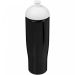 H2O Active® Tempo 700 ml drikkeflaske med kuppelformet låg Ensfarvet sort Ensfarvet sort