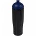 H2O Active® Tempo 700 ml drikkeflaske med kuppelformet låg Ensfarvet sort
