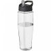 H2O Active® Tempo 700 ml drikkeflaske og låg med hældetud Transparent
