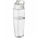 H2O Active® Tempo 700 ml drikkeflaske og låg med hældetud Transparent Transparent