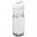 H2O Active® Base 650 ml drikkeflaske med fliplåg Transparent Transparent