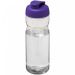 H2O Active® Base 650 ml drikkeflaske med fliplåg Transparent Transparent