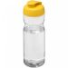 H2O Active® Base 650 ml drikkeflaske med fliplåg Transparent