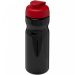 H2O Active® Base 650 ml drikkeflaske med fliplåg Ensfarvet sort Ensfarvet sort
