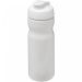 H2O Active® Base 650 ml drikkeflaske med fliplåg Hvid Hvid