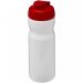 H2O Active® Base 650 ml drikkeflaske med fliplåg Hvid Hvid