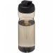 H2O Active® Base 650 ml drikkeflaske med fliplåg Trækul