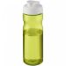 H2O Active® Base 650 ml drikkeflaske med fliplåg Limefarvet