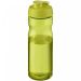 H2O Active® Base 650 ml drikkeflaske med fliplåg Limefarvet Limefarvet