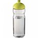 H2O Active® Base 650 ml drikkeflaske med kuppelformet låg Transparent