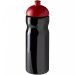 H2O Active® Base 650 ml drikkeflaske med kuppelformet låg Ensfarvet sort Ensfarvet sort