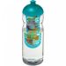 H2O Active® Base 650 ml drikkeflaske med kuppelformet låg & infuser Transparent