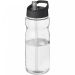 H2O Active® Base 650 ml drikkeflaske og låg med hældetud Transparent