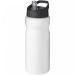 H2O Active® Base 650 ml drikkeflaske og låg med hældetud Hvid