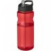 H2O Active® Base 650 ml drikkeflaske og låg med hældetud Rød Rød