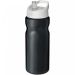 H2O Active® Base 650 ml drikkeflaske og låg med hældetud Ensfarvet sort Ensfarvet sort