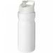 H2O Active® Base 650 ml drikkeflaske og låg med hældetud Hvid