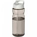 H2O Active® Base 650 ml drikkeflaske og låg med hældetud Trækul