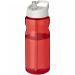 H2O Active® Base 650 ml drikkeflaske og låg med hældetud Rød