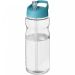 H2O Active® Base 650 ml drikkeflaske og låg med hældetud Transparent Transparent