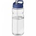 H2O Active® Base 650 ml drikkeflaske og låg med hældetud Transparent