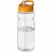 H2O Active® Base 650 ml drikkeflaske og låg med hældetud Transparent Transparent