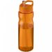 H2O Active® Base 650 ml drikkeflaske og låg med hældetud Orange