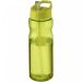 H2O Active® Base 650 ml drikkeflaske og låg med hældetud Limefarvet