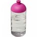 H2O Active® Bop 500 ml drikkeflaske med kuppelformet låg Transparent Transparent