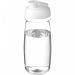H2O Active® Pulse 600 ml drikkeflaske med fliplåg Transparent Transparent