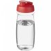 H2O Active® Pulse 600 ml drikkeflaske med fliplåg Transparent Transparent