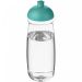 H2O Active® Pulse 600 ml drikkeflaske med kuppelformet låg Transparent Transparent