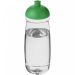 H2O Active® Pulse 600 ml drikkeflaske med kuppelformet låg Transparent Transparent