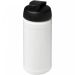 Baseline® Plus 500 ml drikkeflaske med fliplåg Hvid Hvid