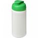 Baseline® Plus 500 ml drikkeflaske med fliplåg Hvid Hvid