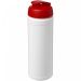 Baseline® Plus 750 ml drikkeflaske med fliplåg Hvid Hvid
