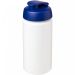 Baseline® Plus 500 ml drikkeflaske med håndtag og fliplåg Hvid Hvid