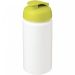 Baseline® Plus 500 ml drikkeflaske med håndtag og fliplåg Hvid Hvid