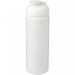 Baseline® Plus 750 ml drikkeflaske med håndtag og fliplåg Hvid Hvid