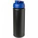 Baseline® Plus 750 ml drikkeflaske med håndtag og fliplåg Ensfarvet sort Ensfarvet sort