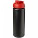 Baseline® Plus 750 ml drikkeflaske med håndtag og fliplåg Ensfarvet sort Ensfarvet sort