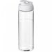 H2O Active® Vibe 850 ml drikkeflaske med fliplåg Transparent
