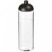 H2O Active® Vibe 850 ml drikkeflaske med kuppelformet låg Transparent
